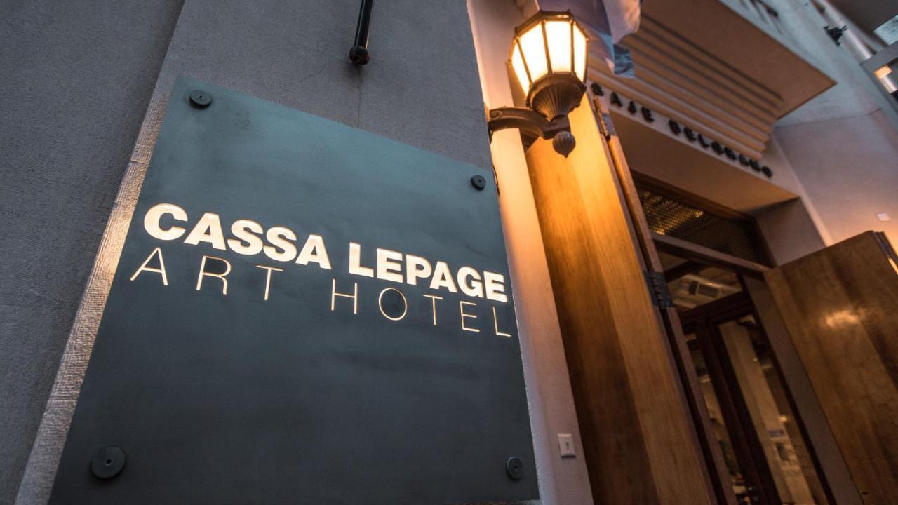 Cassa Lepage Art Hotel Ciudad Autónoma de Buenos Aires Exterior foto